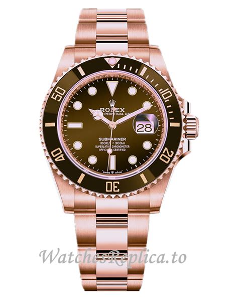 rose gold rolex cost|Rolex submariner rose gold price.